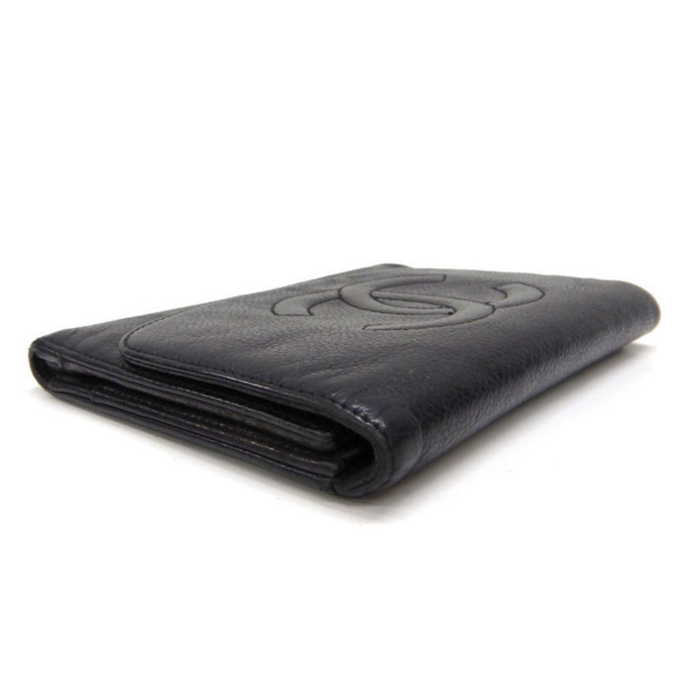 Chanel Caviar Skin Black Wallet - Picture 3 of 8